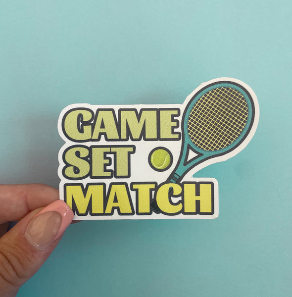 Game Set Match: Tennis