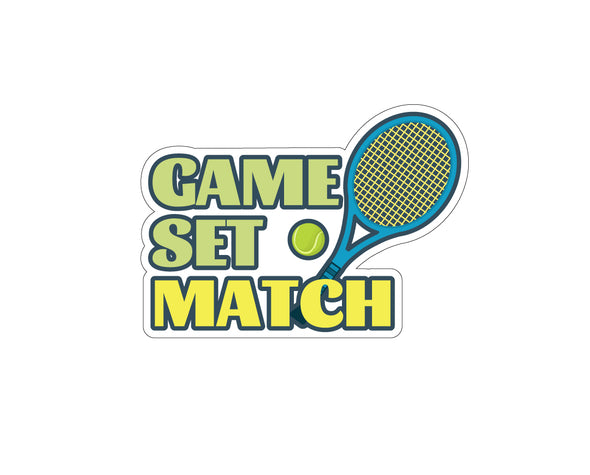 Game Set Match: Tennis