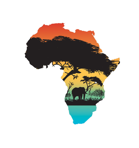 Africa Outline Safari