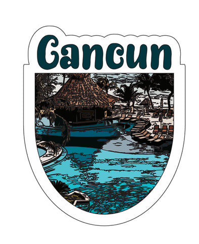 Cancun Watercolor