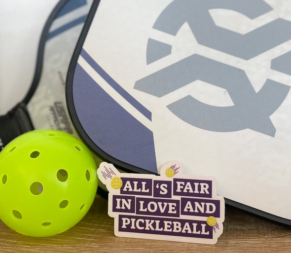 All is Fair in Love and Pickleball