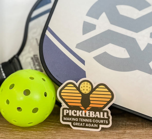 Pickleball: Making Tennis Courts Great Again