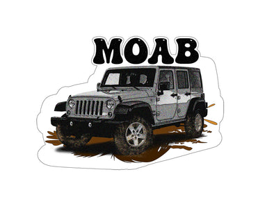 Moab Off Roading
