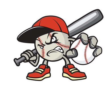 Baseball Cartoon