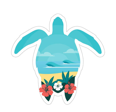 Beach Turtle