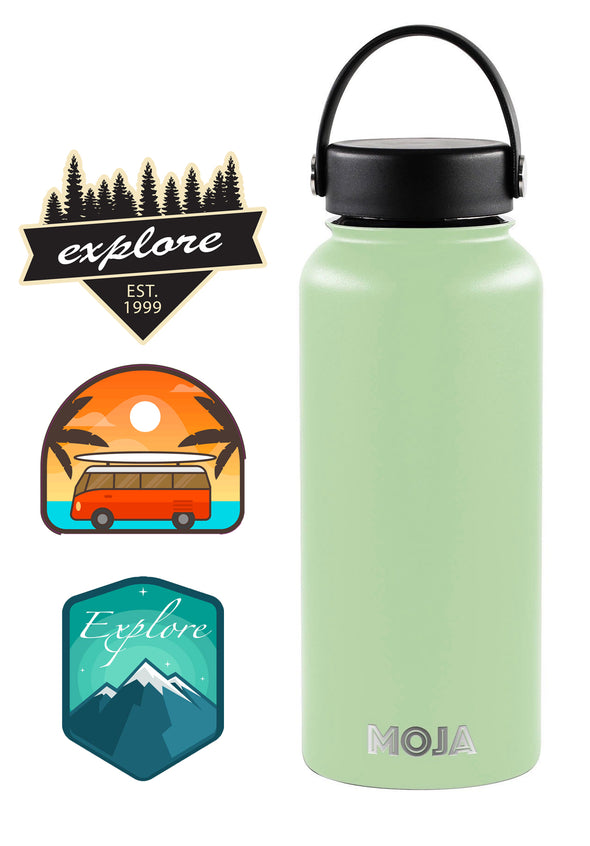Explore Water Bottle Gift Set