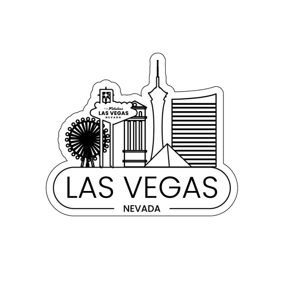 Las Vegas Simple Skyline