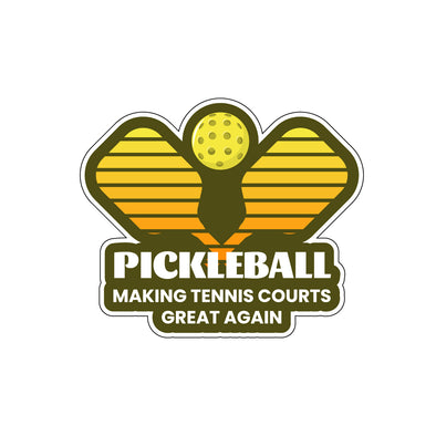 Pickleball: Making Tennis Courts Great Again