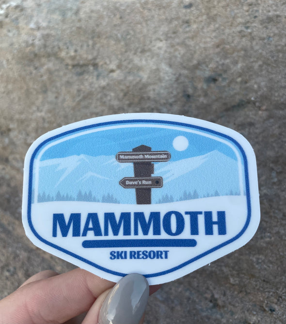 Mammoth Ski Resort